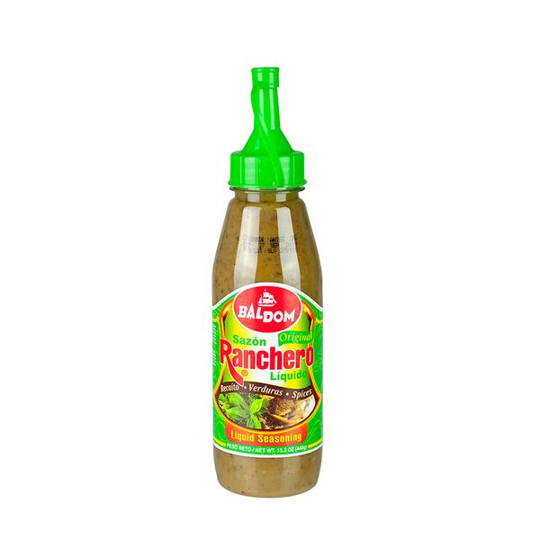 BALDOM Sazon Ranchero Liquido Verduras 440g