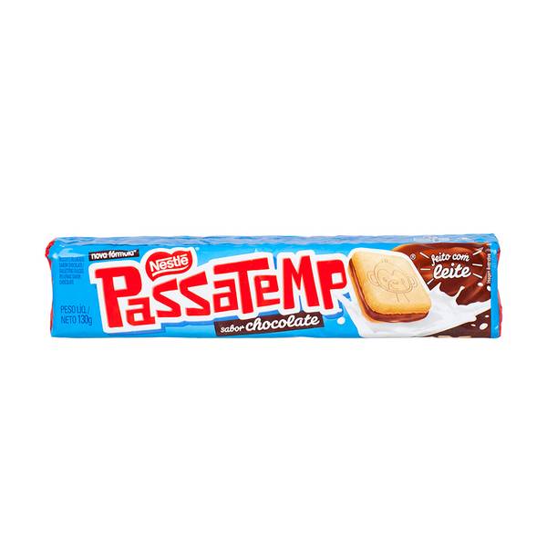 NESTLÉ Dobbel sjoko Passatempo Recheado Chocolate 130g