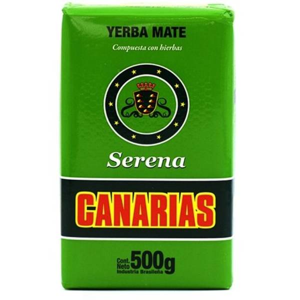 Canarias Serena Yerba Mate 250g