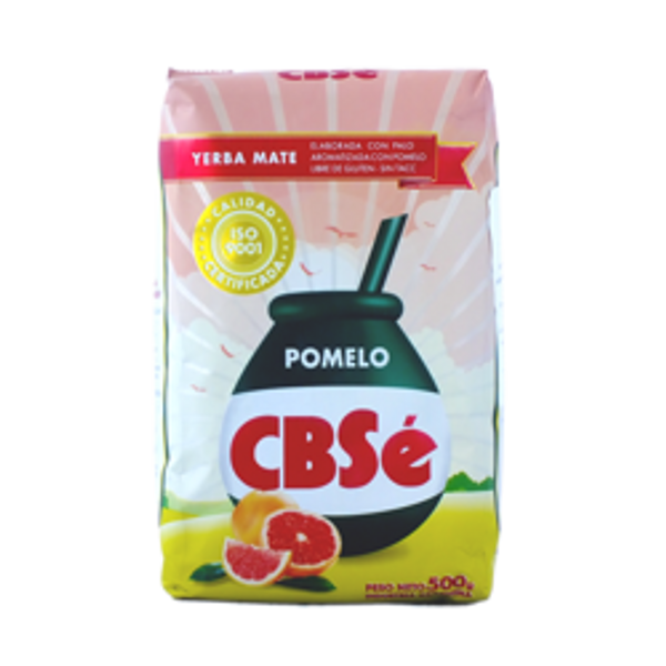CBSe Yerba Mate Grapefruit 500g