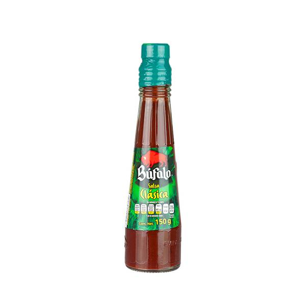 Salsa Picante BUFALO Clasica 150g