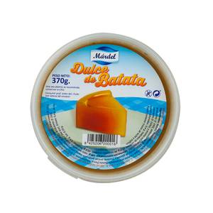 Hovedbilde MARDEL søtpotetdessert Dulce de Batata 370g