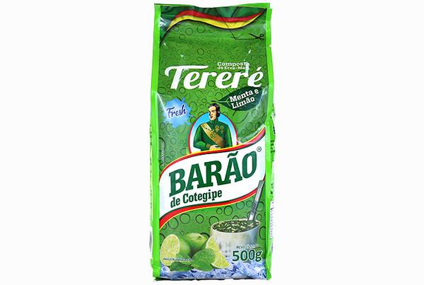 Barão Erva Mate Terere Menta Limão 500g