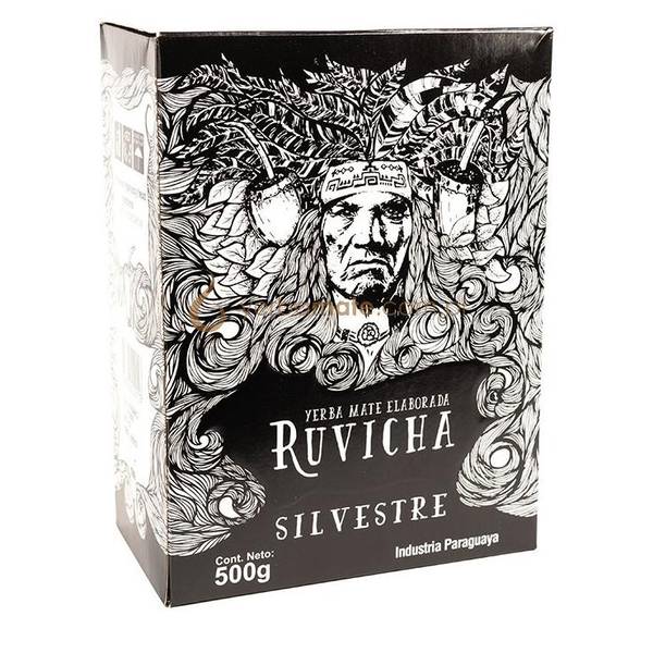 Ruvicha Yerba Mate Silvestre 500g