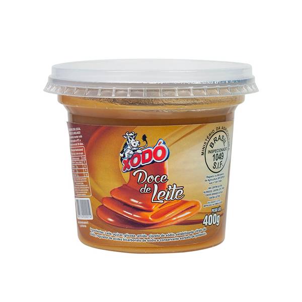 XODÓ melkekaramellkrem Doce de Leite 400g