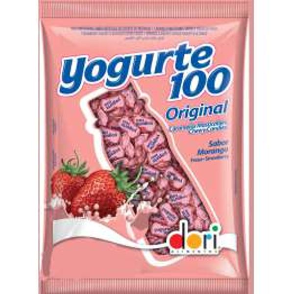 Dori  Bala De Yogurte Original 100g