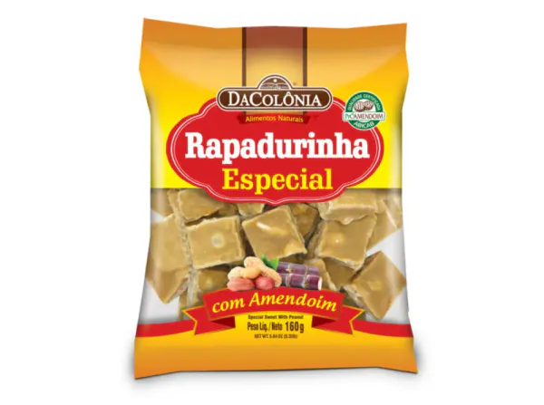 Dacolonia Rapadura Especial 160 g