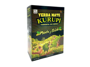Hovedbilde Kurupi Menta Boldo 500g