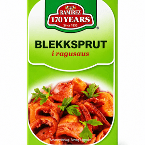Hovedbilde Ramirez Blekksprut i Ragusaus 120 g