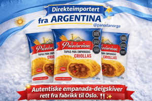 Hovedbilde Tapas para Empanadas Criollas 480g